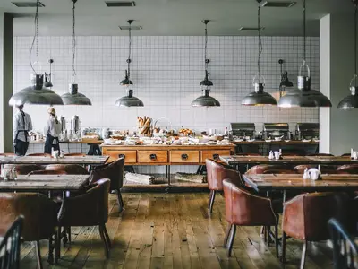 A hipsteresque restaurant that ticks all the hipster boxes